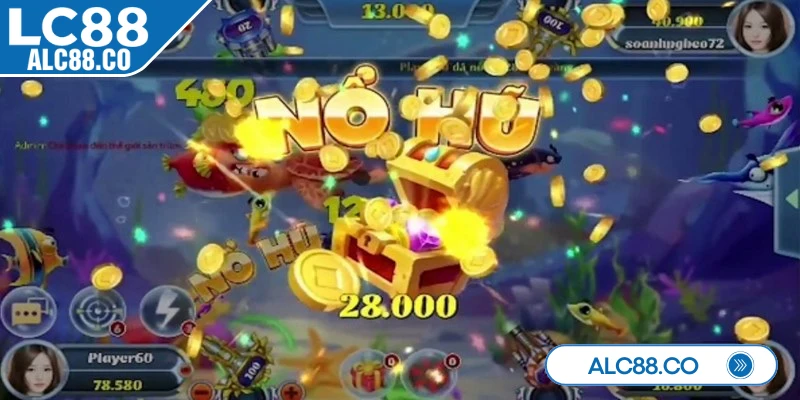 Game nổ hũ bắn cá là một trò giải trí phổ biến, kết hợp yếu tố may rủi