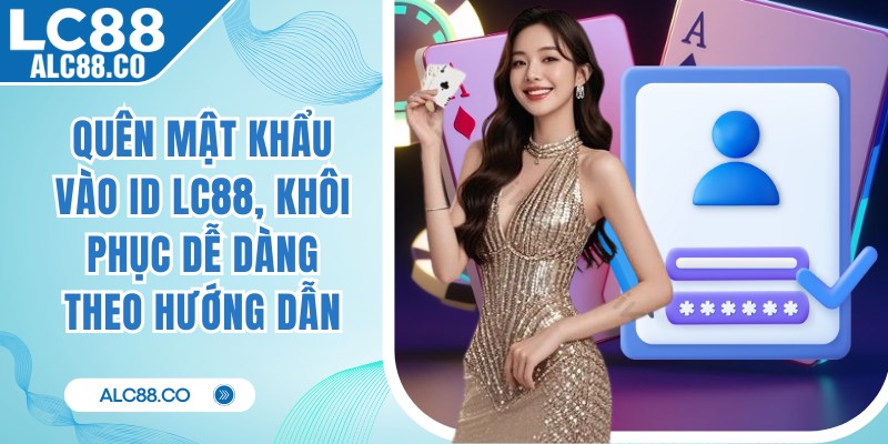 Quên mật khẩu vào ID LC88, khôi phục dễ dàng theo hướng dẫn