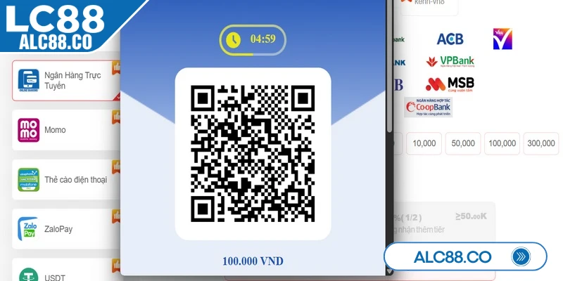 Có một số nguyên nhân phổ biến khiến giao dịch nạp tiền bị hủy bỏ