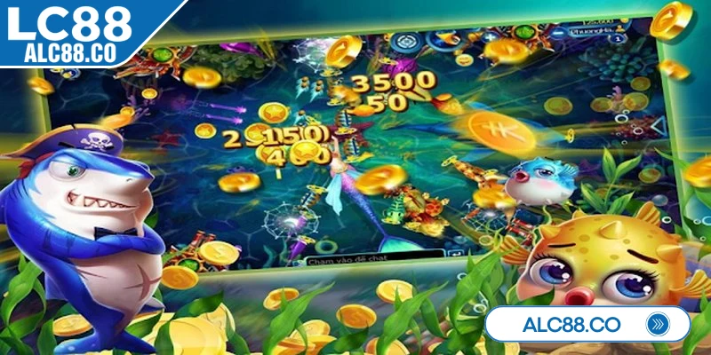 Phiên bản giải trí nổ hũ bắn cá yêu cầu anh em chơi phải nắm rõ quy tắc