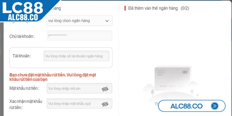 Thiết lập liên kết ngân hàng rút chính chủ là đặc biệt quan trọng